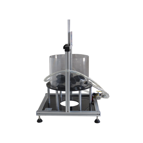 Vortici liberi e forzati Attrezzature educative Attrezzature scolastiche Attrezzature da laboratorio per la meccanica dei fluidi del letto di insegnamento
