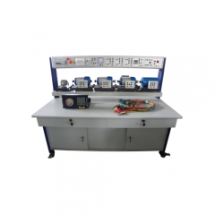 Electrical Motor And Transformer Trainer Educational Equipment Electrical Workbench