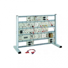 Modules de test pour l'installation d'éclairage Équipement d'enseignement Automatisation du bâtiment Wire Trainer