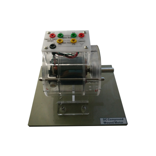 Transparent Motor Trainer Educational Equipment Electrical Machinery