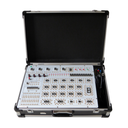 Equipamento didático IC Trainer Equipamento de treinamento vocacional Equipamento eletrônico de treinamento