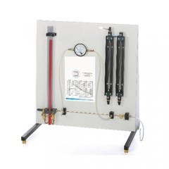 Thiết bị nghiên cứu về tải trọng bị mất trong quá trình thực hiện Thiết bị giáo dục Thiết bị trường học Thiết bị phòng thí nghiệm Cơ học chất lỏng tăng cường đường ống Thiết bị thí nghiệm