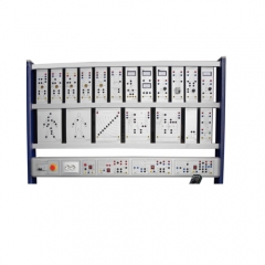Electrical Measuring and Testing Module Teaching Equipment Electrical Training Panel
