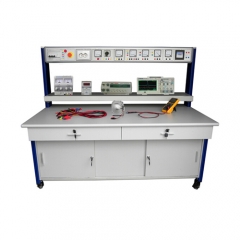 Caja de instrumentos y banco de capacitación Equipo educativo Equipo de laboratorio eléctrico