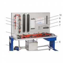 Băng ghế dự bị Động lực học Thiết bị Phòng thí nghiệm Dọc Chất lỏng Thiết bị Trường học Thiết bị Phòng thí nghiệm Cơ học Cơ học Đường ống Thiết bị dạy học Thiết bị Phòng thí nghiệm Cơ học Chất lỏng