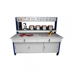 Electrical Machine Trainer သင်ထောက်ကူပစ္စည်း Didactic Equipment Electrical Workbench