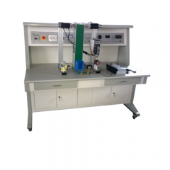 AC Servo Motor Trainer Didactic Equipment Electrical Workbench