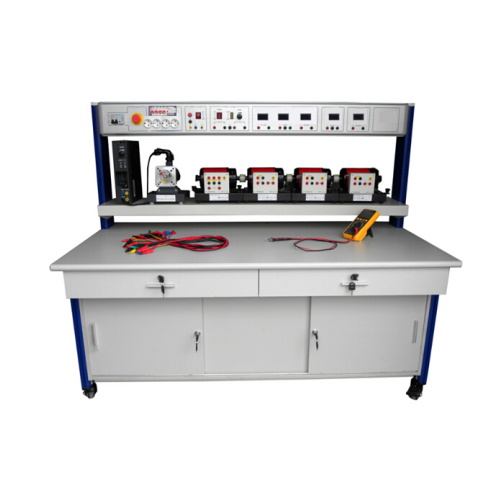 Electrical Machine Trainer Teaching Equipment Electrical Engineering Training Equipment