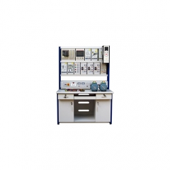 Laboratório de instalação elétrica de equipamentos didáticos ABB PLC Trainer