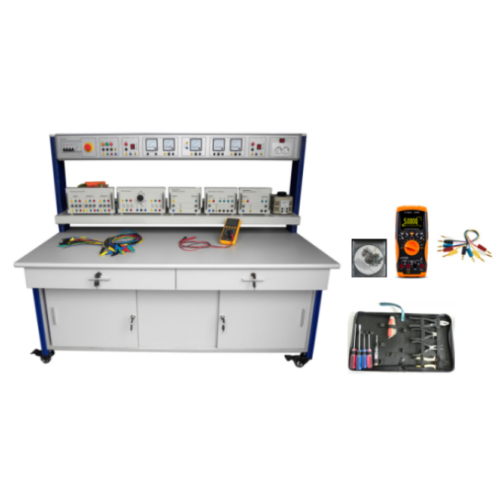 Electrical Machine Trainer (Transformers/Motor/Generators) Teaching Equipment Automatic Trainer
