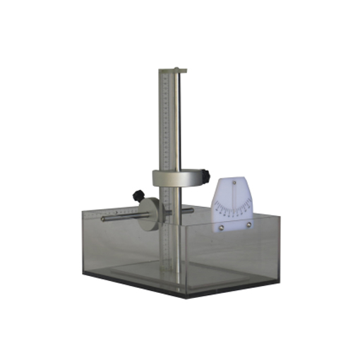 Studio di un corpo galleggiante Attrezzatura per la formazione professionale Attrezzatura da laboratorio per l'istruzione Attrezzatura da laboratorio per la meccanica dei fluidi del letto