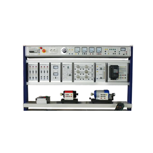 Power Electronics and Drive Technology Training Workbench Teaching Equipment Electrical Training Panel