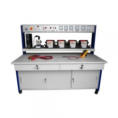 Powder Brake Load Motor Trainer Didactic Equipment Electrical Workbench