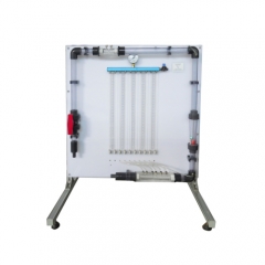 Dimostrazione del misuratore di portata Attrezzature educative Attrezzature scolastiche Insegnamento Filtri a letto profondo Attrezzature di laboratorio per la meccanica dei fluidi
