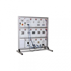 Banco de treinamento de eletrônica de potência para equipamentos de ensino de diodos de reorganização Equipamento de laboratório de engenharia elétrica