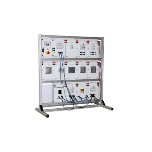 Banco de treinamento de eletrônica de potência para equipamentos de ensino de diodos de reorganização Equipamento de laboratório de engenharia elétrica