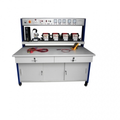 DC Compound Motor Trainer Generator Trainer Didactic Equipment Electrical Installation Lab