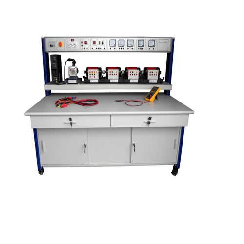 DC Compound Motor Trainer Generatore Trainer Attrezzatura didattica Laboratorio di installazione elettrica