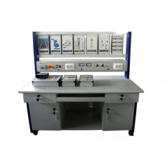 Рабочий стол для инструкторов по промышленному контроллеру, дидактическое оборудование, электрическое оборудование