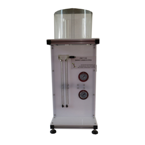 Perdite di energia nei tubi Attrezzatura per l'insegnamento Attrezzatura da laboratorio per l'istruzione Filtro a letto profondo Attrezzatura da laboratorio per la meccanica dei fluidi