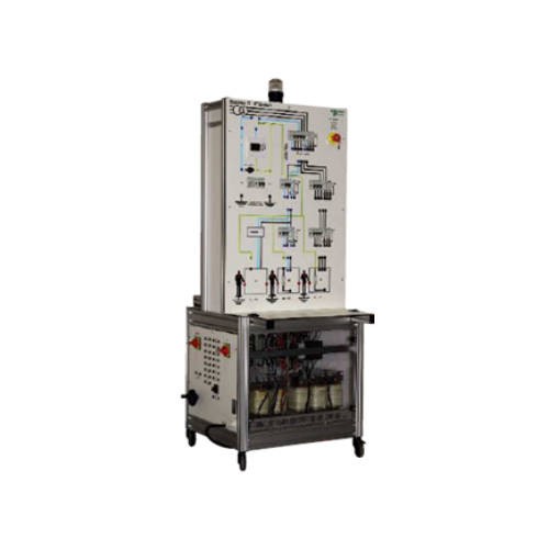 Neutral Trainer Industrial Training Equipment Didactic Equipment Electrical Engineering Lab Equipment