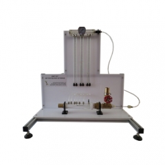 Блок для исследования пористого оборудования для профессионального обучения Цены на лабораторное оборудование Механика жидкостей Лабораторное оборудование