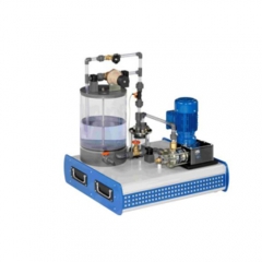 Experiments with a Piston Pump Laboratory Equipment School Equipment Teaching Fluid Mechanics Lab Equipment