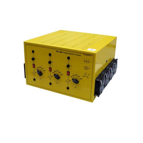 Caixa de experimento de resistência de três fases Equipamento didático Equipamento elétrico de laboratório