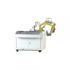 Transparent Hydraulic Excvavtor Trainer Didactic Equipment Excavator Experiment Equipment