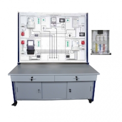 Unidade Educacional para Treinamento em Medidores de Energia e Transformadores Elétricos Equipamento Educacional Equipamento de Treinamento para Transformadores