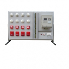 Alarm Circuit Trainer သည် Didactic Equipment Fire Alarm Trainer ဖြစ်သည်