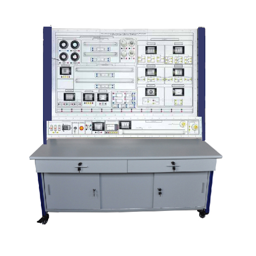 Educational Unit for Training on Electrical Engineering Principals Vocational Training Equipment Electrical Workbench