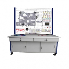 Unità didattica per la formazione sui diversi sistemi di protezione e di allarme Apparecchiature didattiche Apparecchiature elettriche da laboratorio