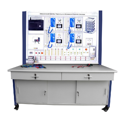 Educational Unit for Training on Advanced Electric Devices Teaching Equipment Electrical Installation Lab