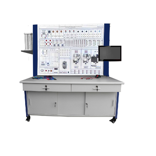 Educational Unit for Training on Advanced Electric Industrial Installations Vocational Training Equipment Automatic Trainer
