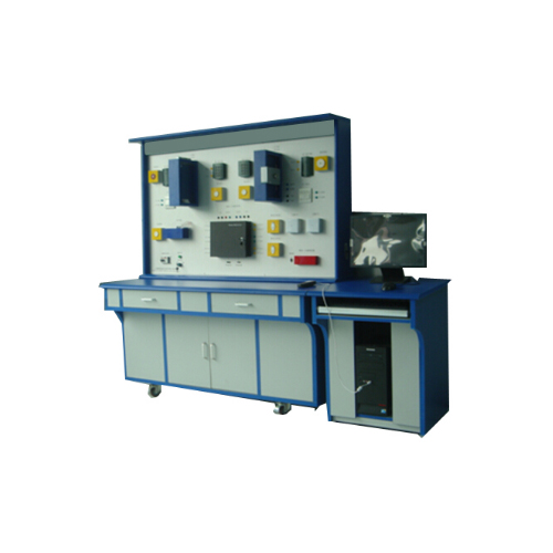 Didactic Bench Access Control by Badge With Code Vocational Training Equipment Automatic Trainer
