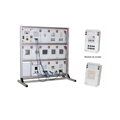 Anti-Intrusion Alarm Didactic Bench အသက်မွေးဝမ်းကျောင်းသင်တန်းသုံးလျှပ်စစ်တပ်ဆင်ခြင်းဓာတ်ခွဲခန်း