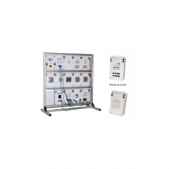 Fire Alarm Didactic Bench သင်ကြားရေးပစ္စည်း Didactic Equipment Automatic Trainer