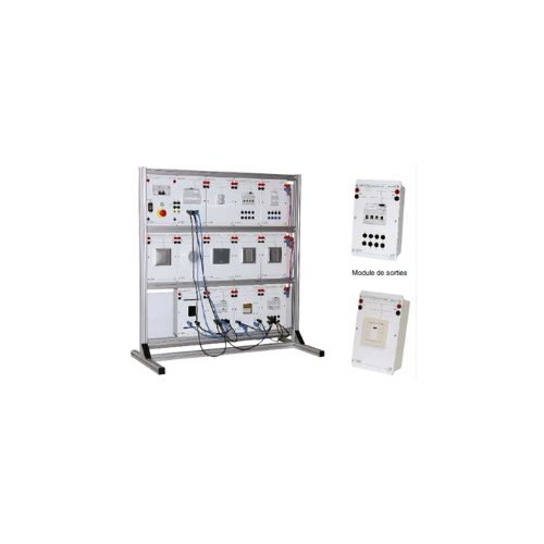 Fire Alarm Didactic Bench သင်ကြားရေးပစ္စည်း Didactic Equipment Automatic Trainer