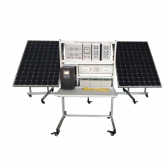 Équipement de formation professionnelle de système solaire hors réseau Équipement de formation renouvelable
