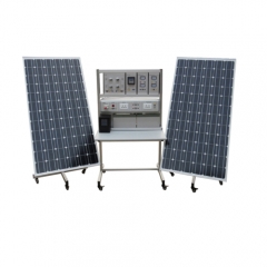 Sistema fotovoltaico Off Grid Trainer Attrezzatura didattica Sistema di formazione per generatori fotovoltaici