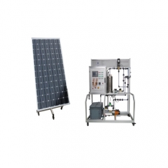 Solar Pump Bench Vocational Training Equipment Solar Photovoltaic Training Panel