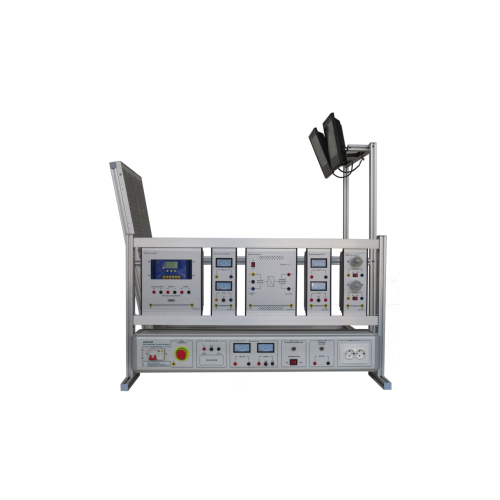 Photovoltaic Training Bench Didactic Equipment Photovoltaic Generator Training System
