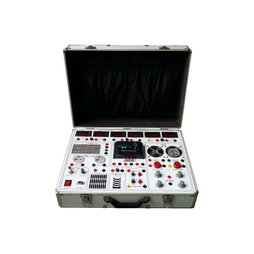 Solar Photovoltaic Generation Experiment Box အသက်မွေးဝမ်းကျောင်းလေ့ကျင့်ရေးပစ္စည်း Photovoltaic Power Generation Trainer