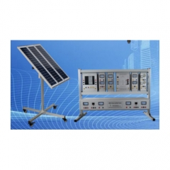 Equipo de capacitación en generación de energía solar Equipo de enseñanza Sistema de capacitación con generador fotovoltaico