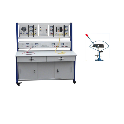 Solar Power Generation System Trainer Didactic Equipment ပြန်လည်ပြည့်ဖြိုးမြဲလေ့ကျင့်ရေးပစ္စည်းများ