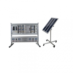 Educational Photovoltaic System (Grid Connection Training Equipment) သင်ကြားရေးပစ္စည်း Solar Photovoltaic Trainer