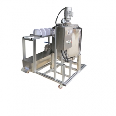 Materiale didattico per la formazione Produzione di cagliata e formaggio Materiale didattico Trainer per macchine alimentari