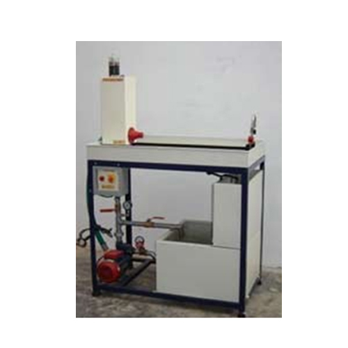 Hydrodynamic Trainer Didactic Equipment Vocational Education Training Equipment Fluid Mechanics ဓာတ်ခွဲခန်းသုံးပစ္စည်း