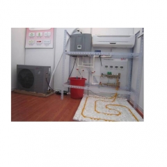 Solar Thermal Energy and Heat Pump Trainer Educational Equipment Solar Didactic Equipment